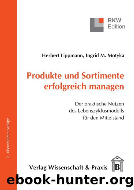 Lippmann by Produkte und Sortimente erfolgreich managen (9783896444554)