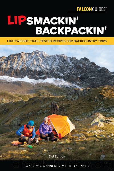Lipsmackin' Backpackin' by Christine Conners & TIM CONNERS