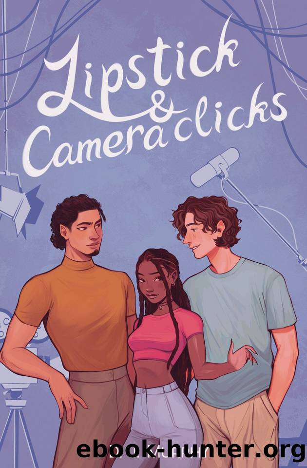 Lipstick & Camera Clicks by D.J. Murphy
