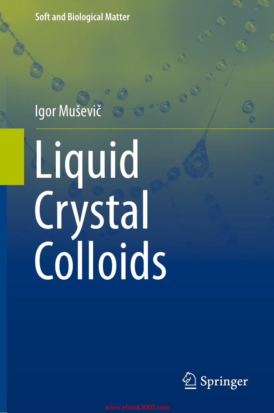 Liquid Crystal Colloids by Unknow