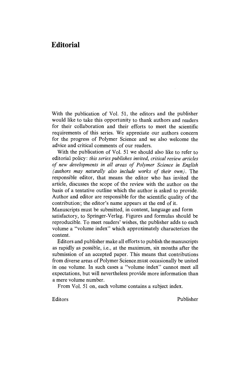 Liquid Crystal Polymers I by Paul J. Flory (auth.) N. A. Platé (eds.)