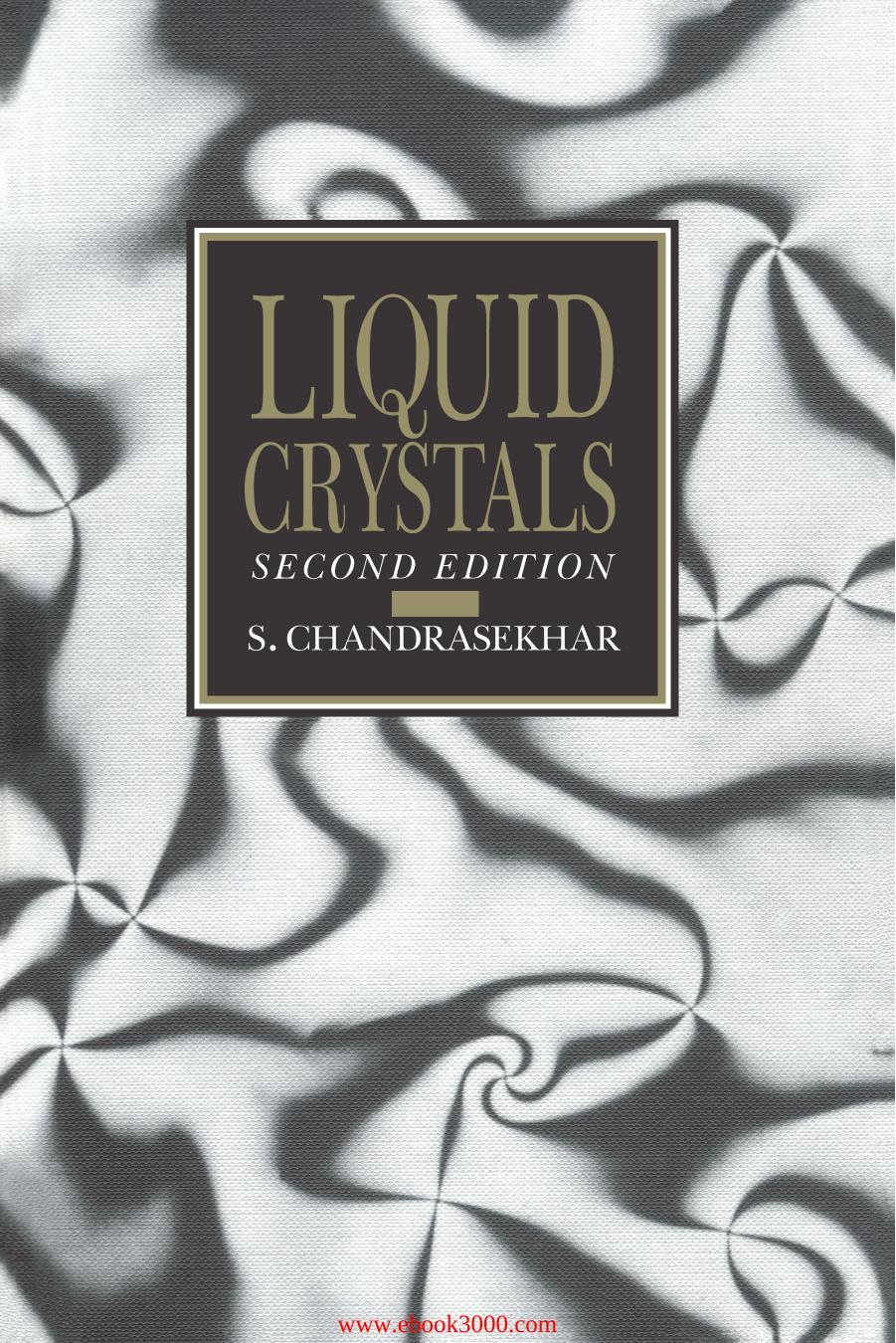 Liquid Crystals by Unknow