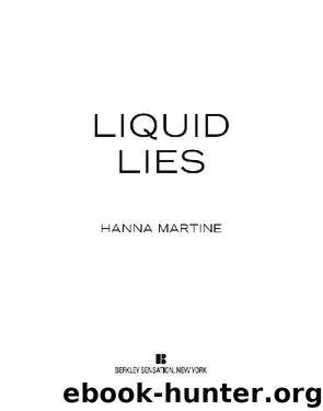 Liquid Lies by Hanna Martine
