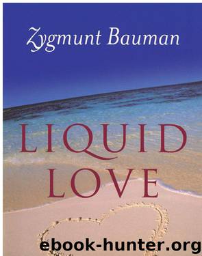 Liquid Love by Bauman Zygmunt
