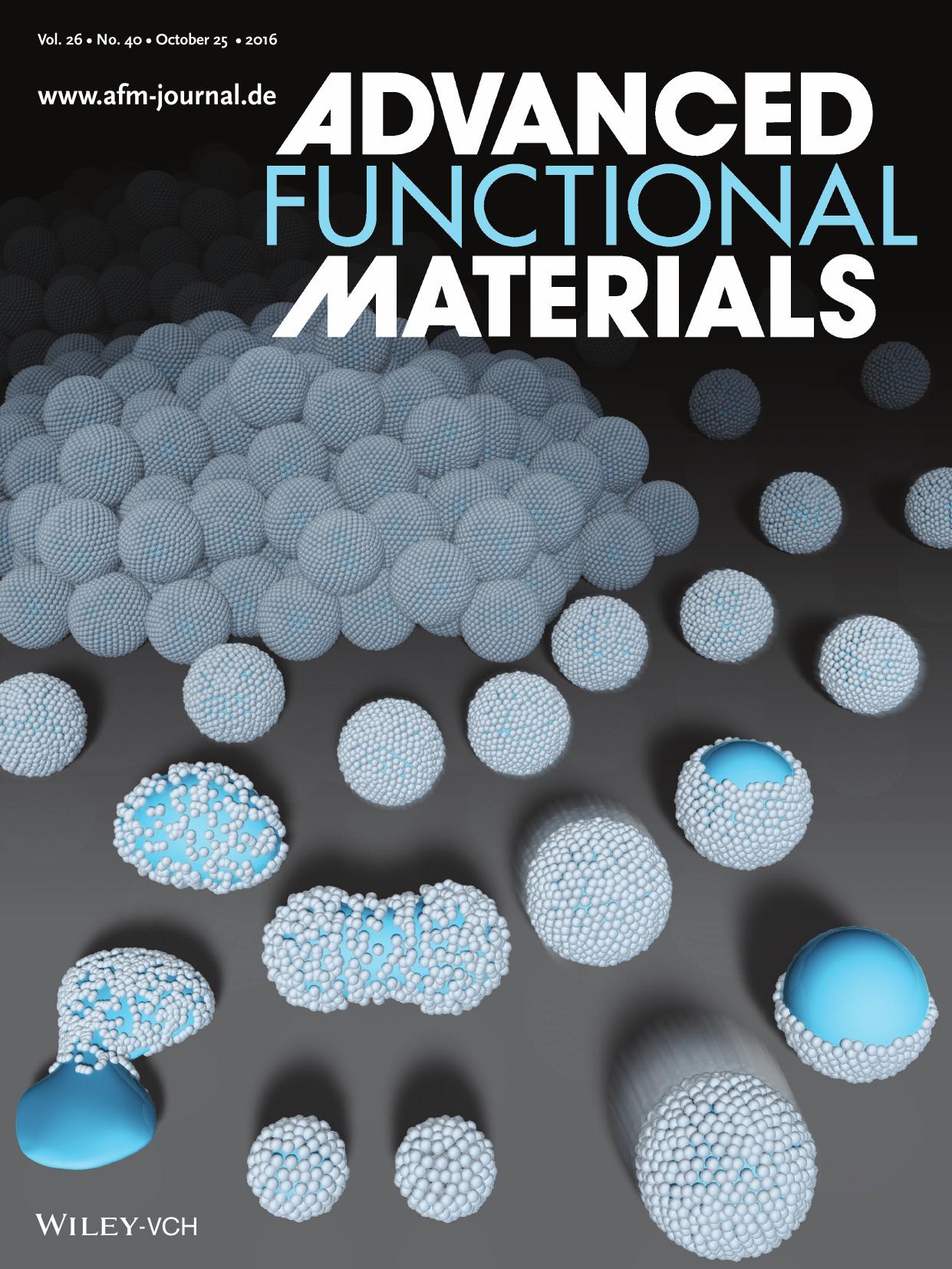 Liquid Marbles: Stimuli&#x02010;Responsive Liquid Marbles: Controlling Structure, Shape, Stability, and Motion (Adv. Funct. Mater. 40&#x0002F;2016) by Unknown