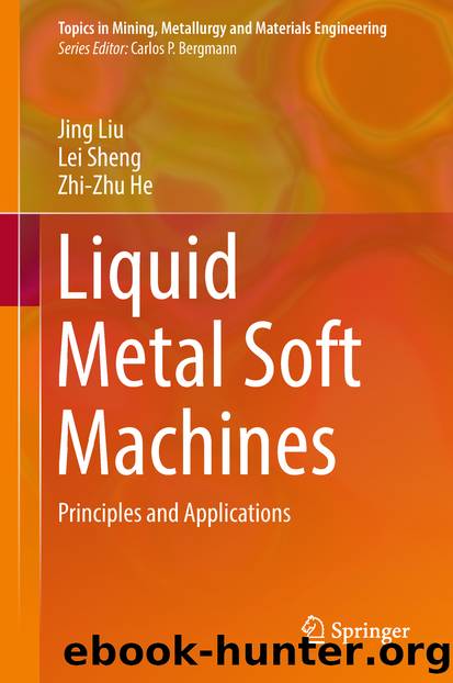 Liquid Metal Soft Machines by Jing Liu & Lei Sheng & Zhi-Zhu He