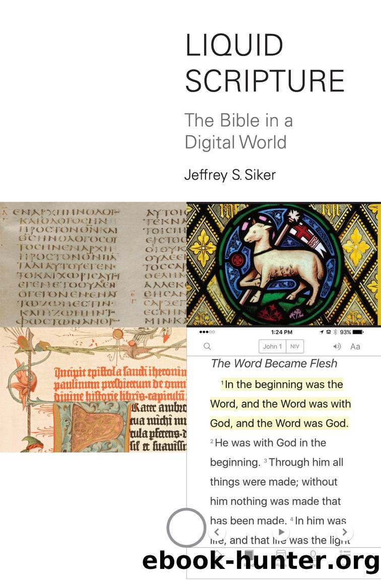 Liquid Scripture by Jeffrey S. Siker