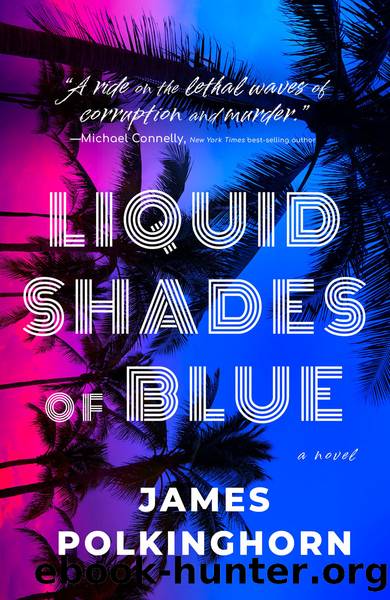 Liquid Shades of Blue by James Polkinghorn