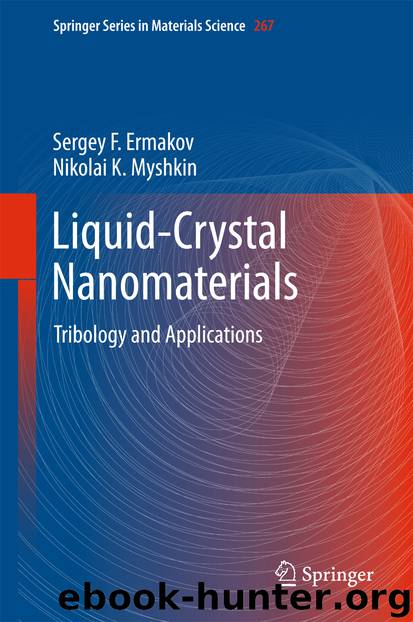 Liquid-Crystal Nanomaterials by Sergey F. Ermakov & Nikolai K. Myshkin