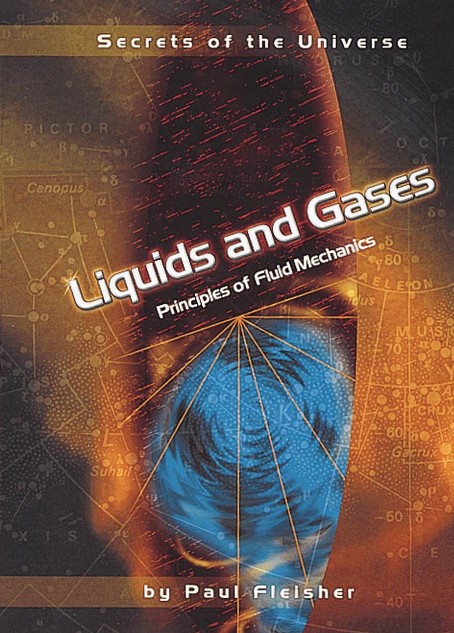 Liquids and Gases - Principles of Fluid Mechanics [elementary txt] by P. Fleisher (2002) WW