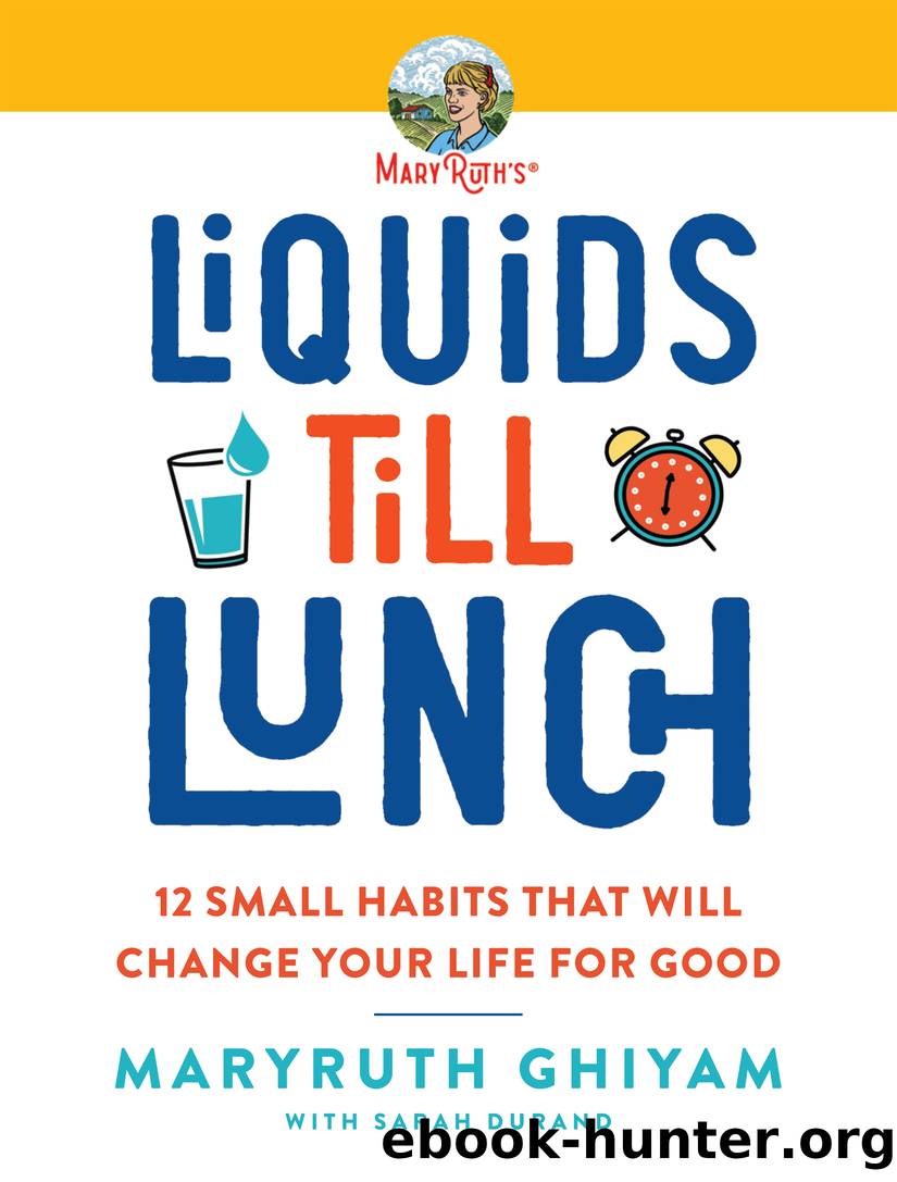 Liquids till Lunch by MaryRuth Ghiyam