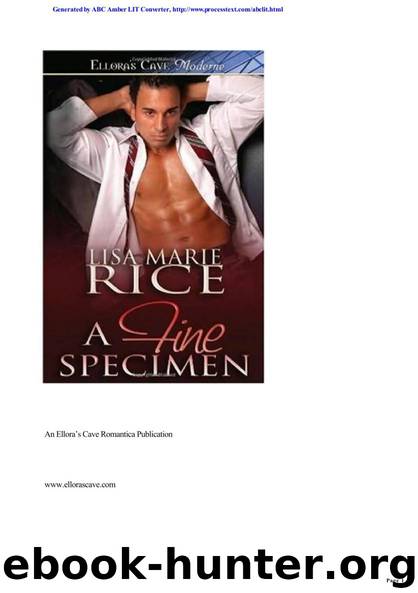 Lisa Marie Rice by A Fine Specimen