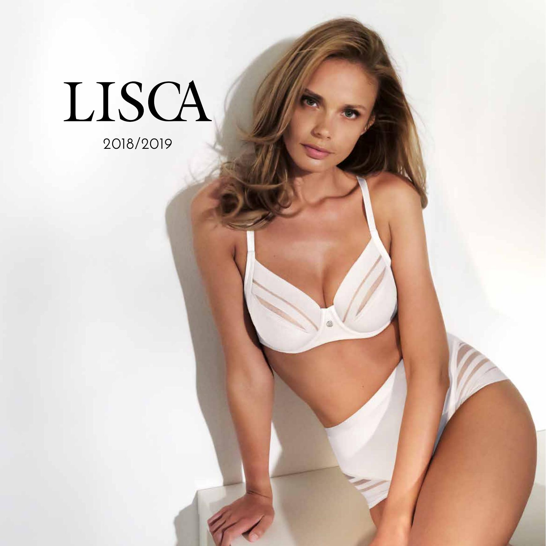 Lisca - Lingerie Basic Collection Catalog 2018-2019 by Unknow