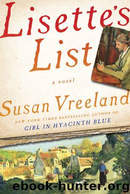 Lisette's List by Susan Vreeland