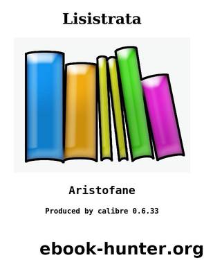 Lisistrata by Aristofane