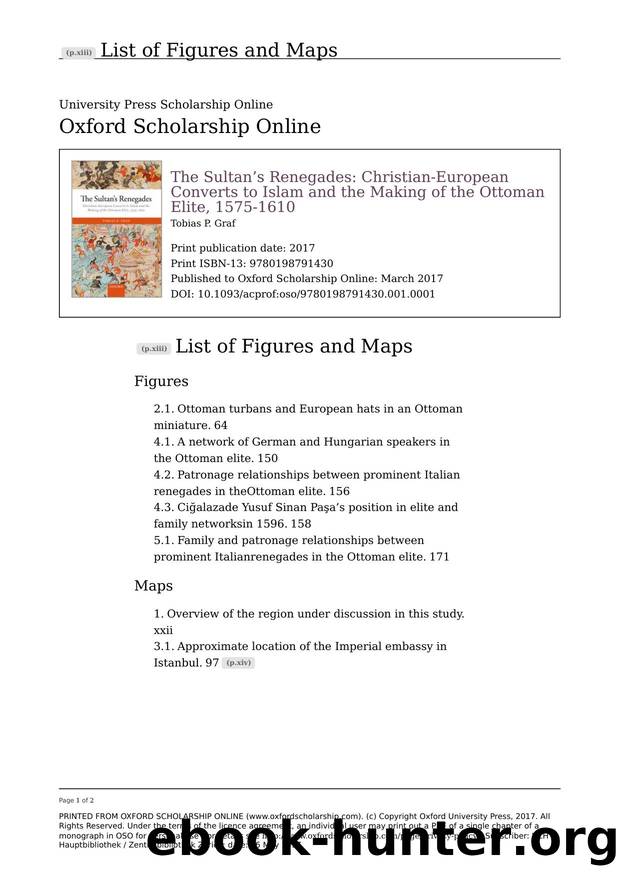 List of Figures and Maps - Oxford Scholarship by Unknown