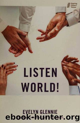 Listen World! by Evelyn Glennie