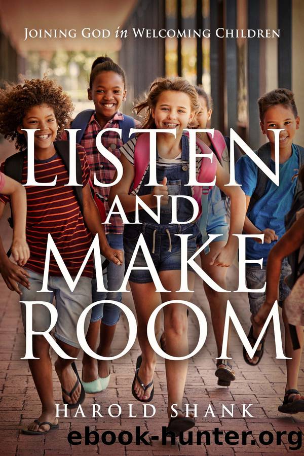Listen and Make Room by Harold Shank