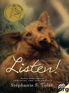 Listen! (9780062213358) by Tolan Stephanie S