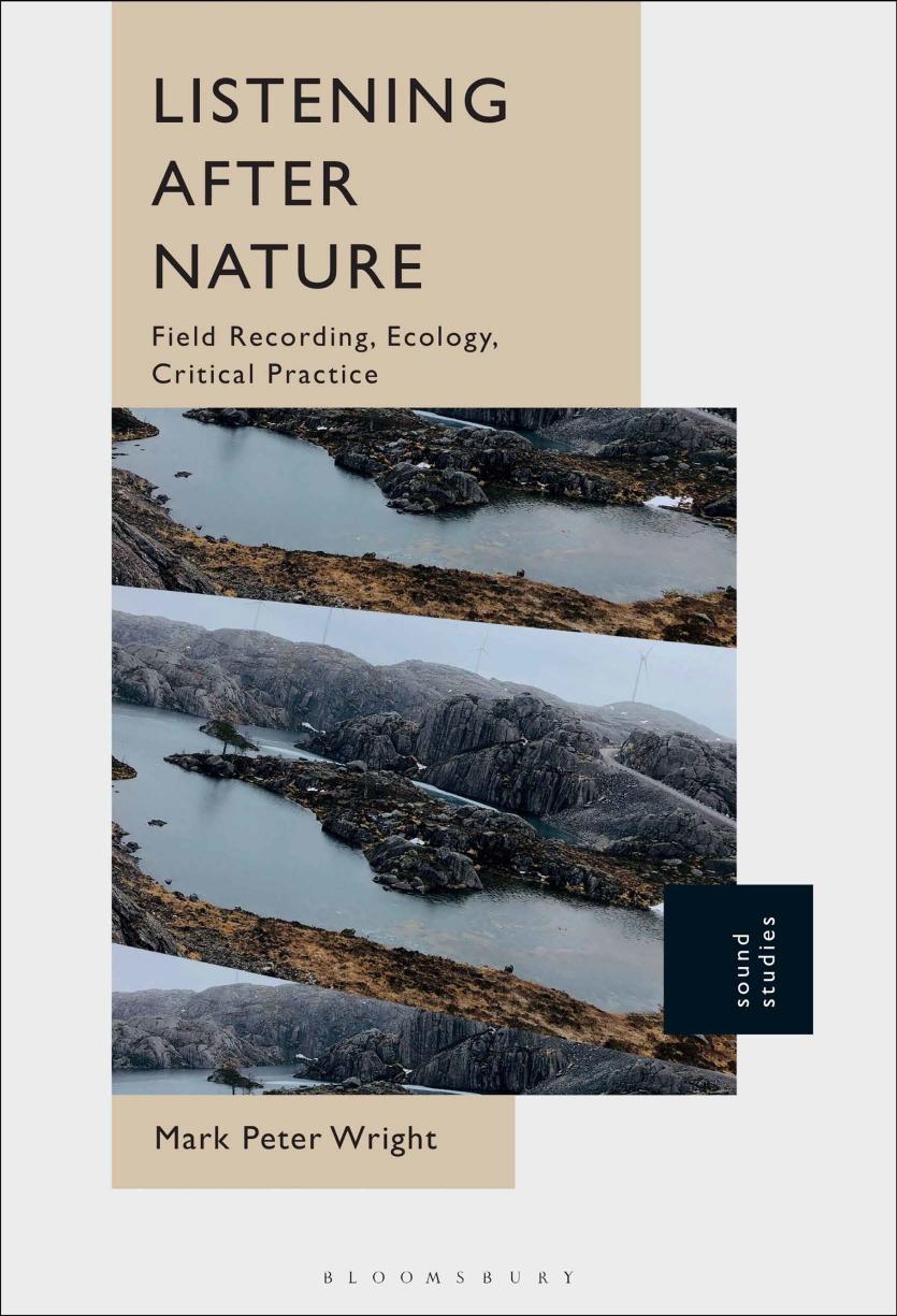 Listening After Nature. Field Recording, Ecology, Critical Practice by Mark Peter Wright