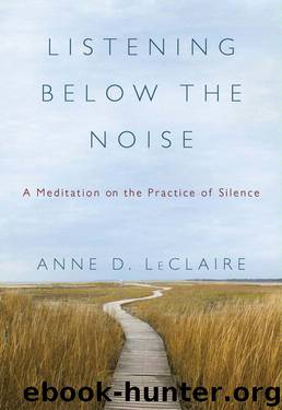 Listening Below the Noise by Anne D. LeClaire