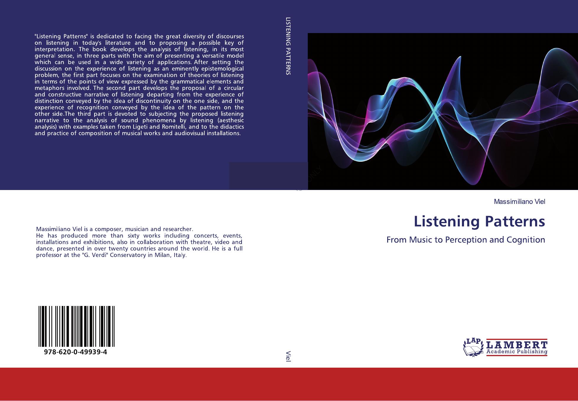 Listening Patterns. From music to perception and cognition. by Massimiliano Viel