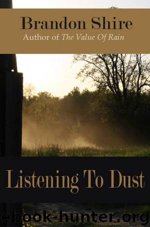 Listening To Dust by Brandon Shire