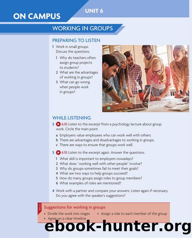 Listening and Speaking 4 On Campus Unit 6 by Unknown