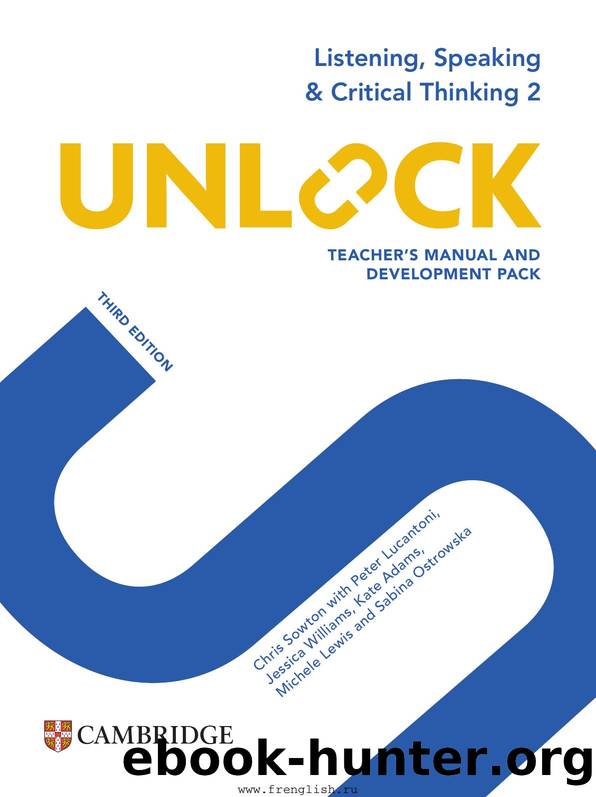 Listening and Speaking Teacher's Manual Level 2 by Unknown