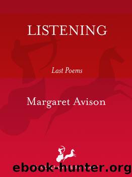 Listening by Margaret Avison