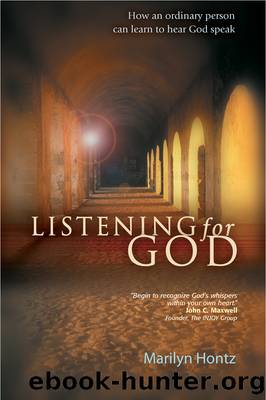 Listening for God by Hontz Marilyn;