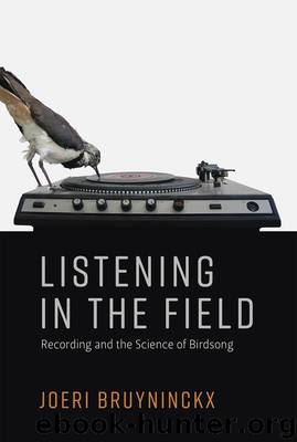 Listening in the Field by Bruyninckx Joeri;