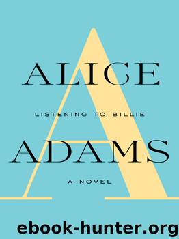 Listening to Billie by Alice Adams