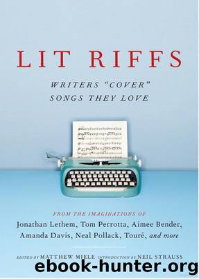 Lit Riffs by Jonathan Lethem