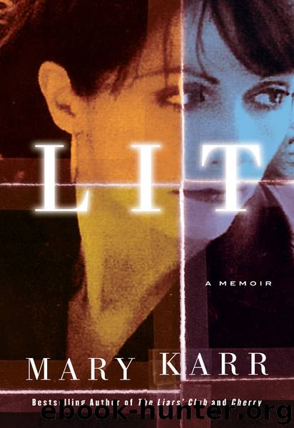 Lit by Mary Karr