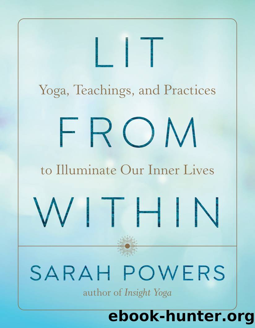 Lit from Within by Sarah Powers