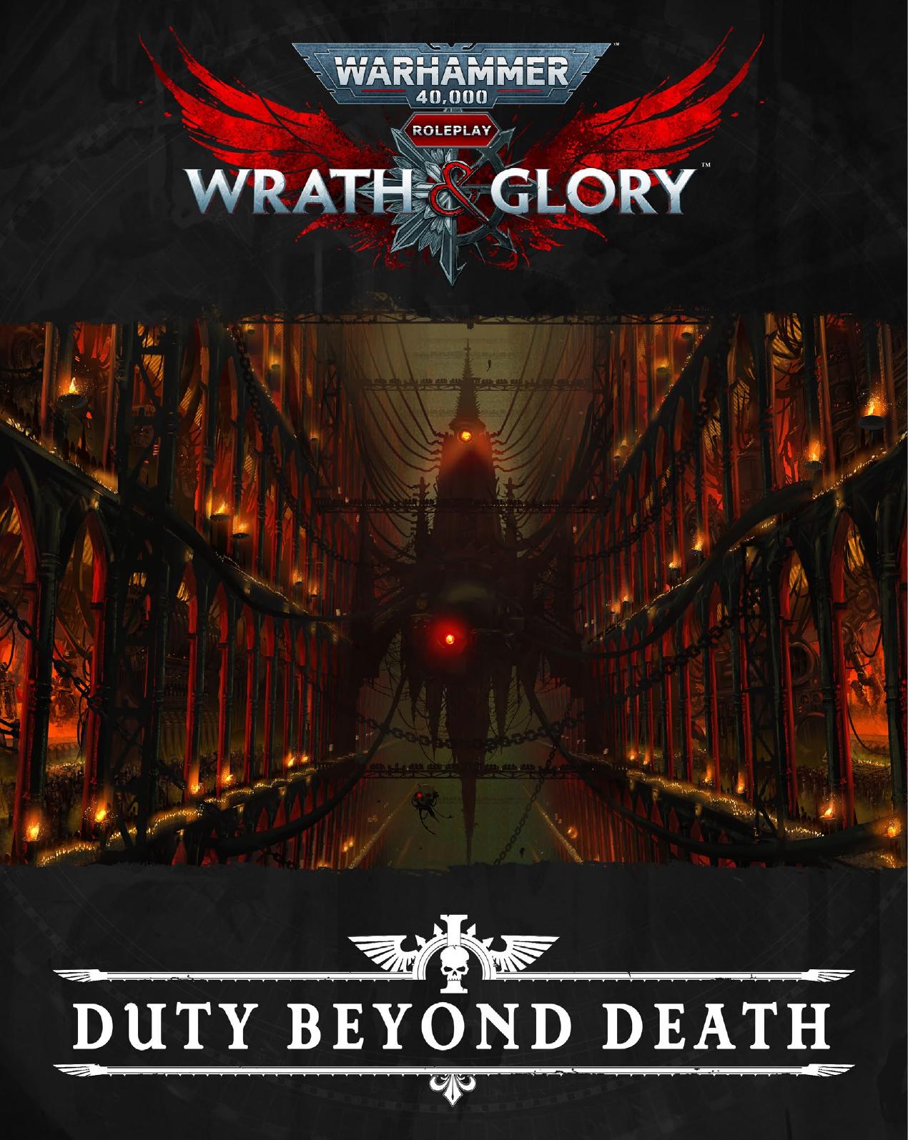 Litanies Of The Lost by Duty Beyond Death