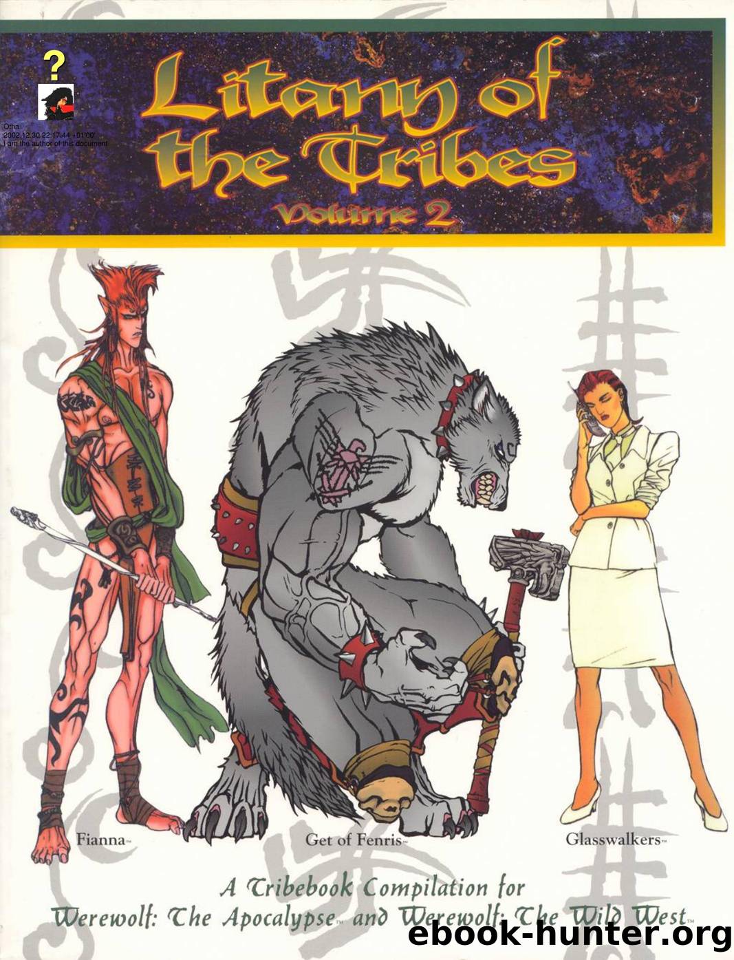 Litany of the Tribes Volume 2 (2nd edition) scan by Unknown