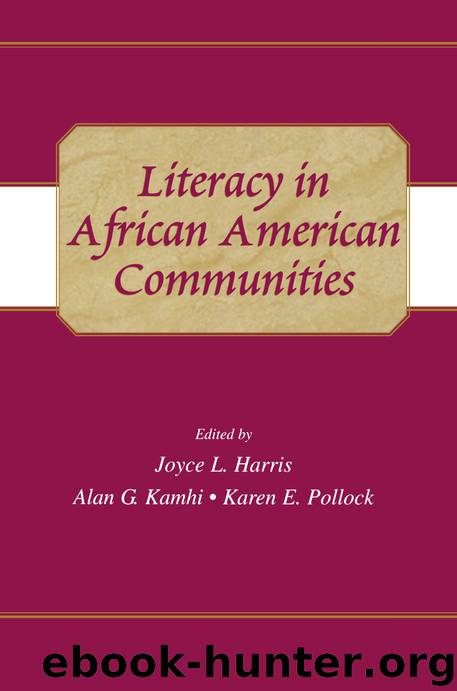 Literacy in African American Communities by unknow
