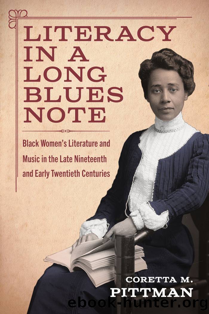 Literacy in a Long Blues Note by Coretta M. Pittman