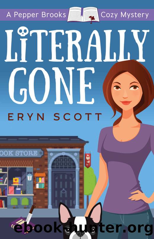 Literally Gone by Eryn Scott
