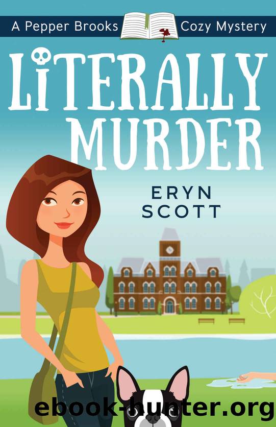 Literally Murder by Eryn Scott