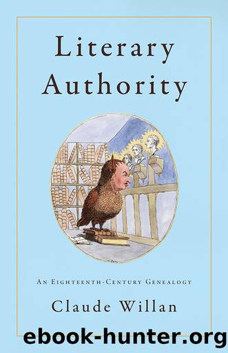 Literary Authority by Claude Willan