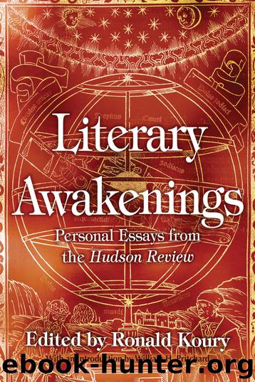 Literary Awakenings by Koury Ronald;