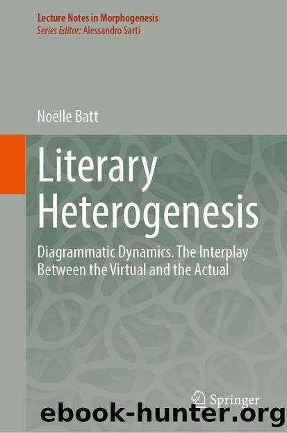 Literary Heterogenesis by Noëlle Batt
