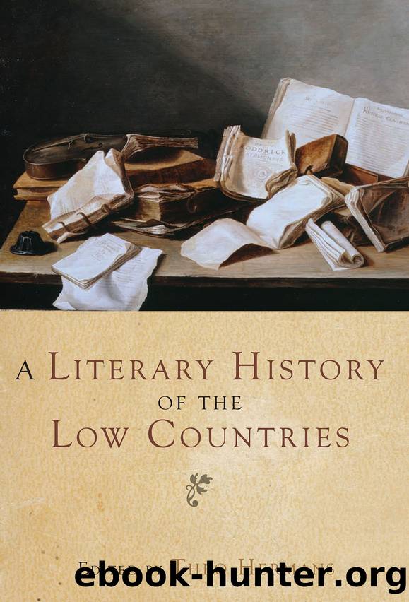 Literary History of the Low Countries by Hermans Theo;