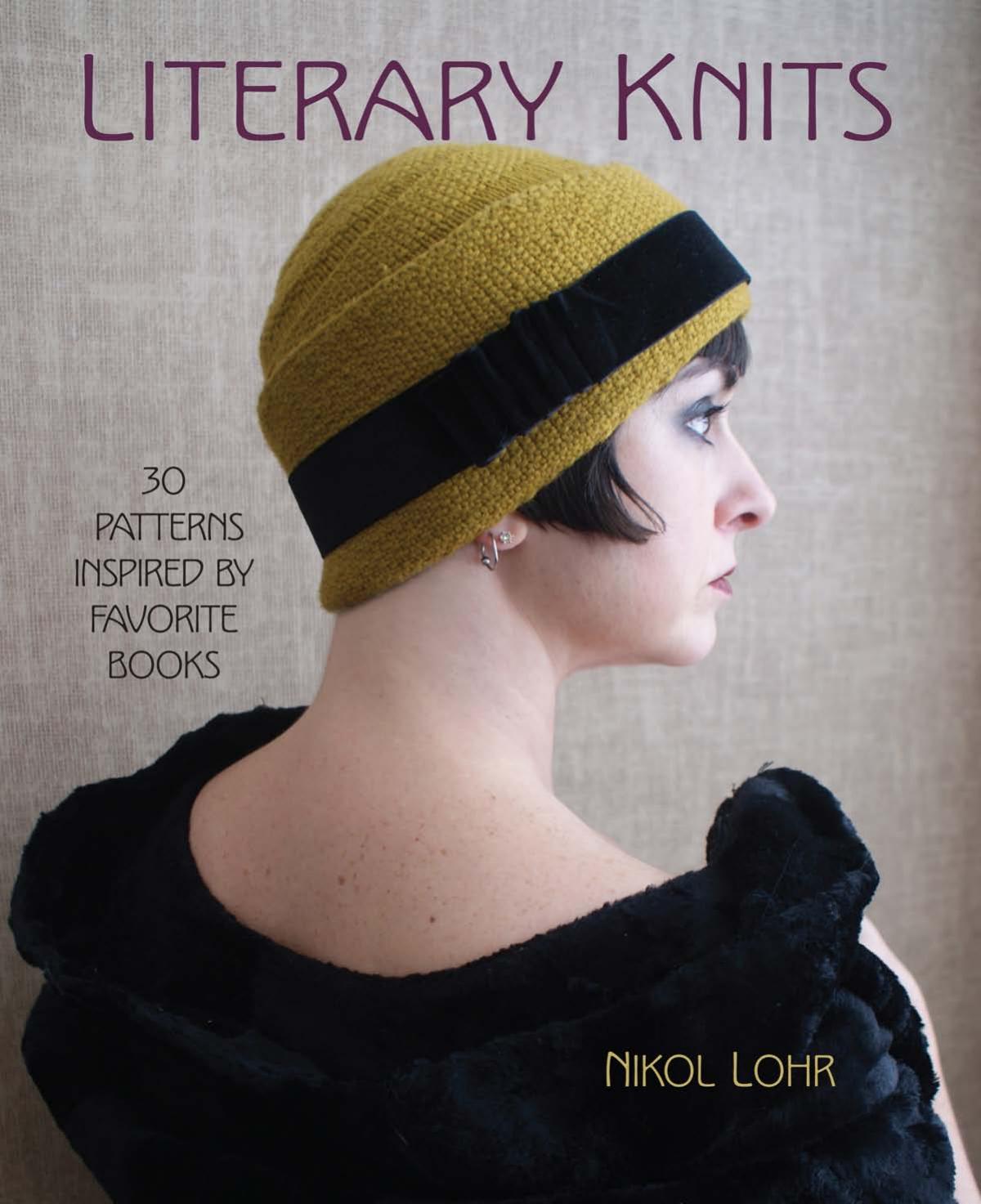 Literary Knits: 30 Patterns Inspired by Favorite Books (repost) by Favorite Books"
