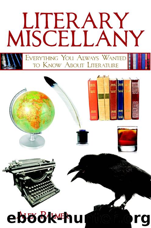 Literary Miscellany by Alex Palmer