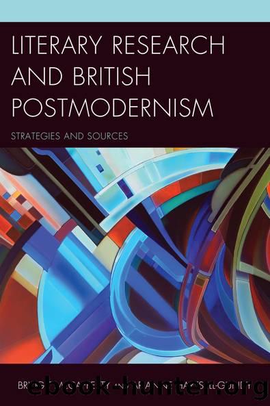 Literary Research and British Postmodernism by unknow