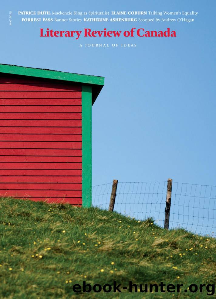 Literary Review of Canada, vol. 33.04 (May 2025) by Unknown